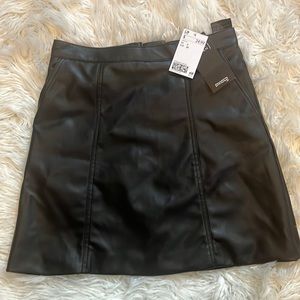 NEW! Faux letter skirt